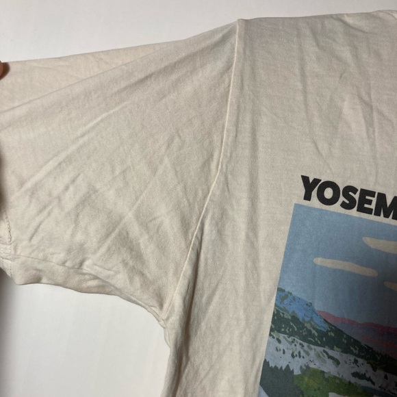 Parks Project Short Sleeve Tee Yosemite Climbing Association Size XSmall - Picture 5 of 9